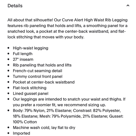 Savage X Fenty Curve Alert High-Waist Rib Legging Basically Blue Size 14-16 | XL - Picture 6 of 10